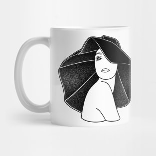 Dark lady Mug
